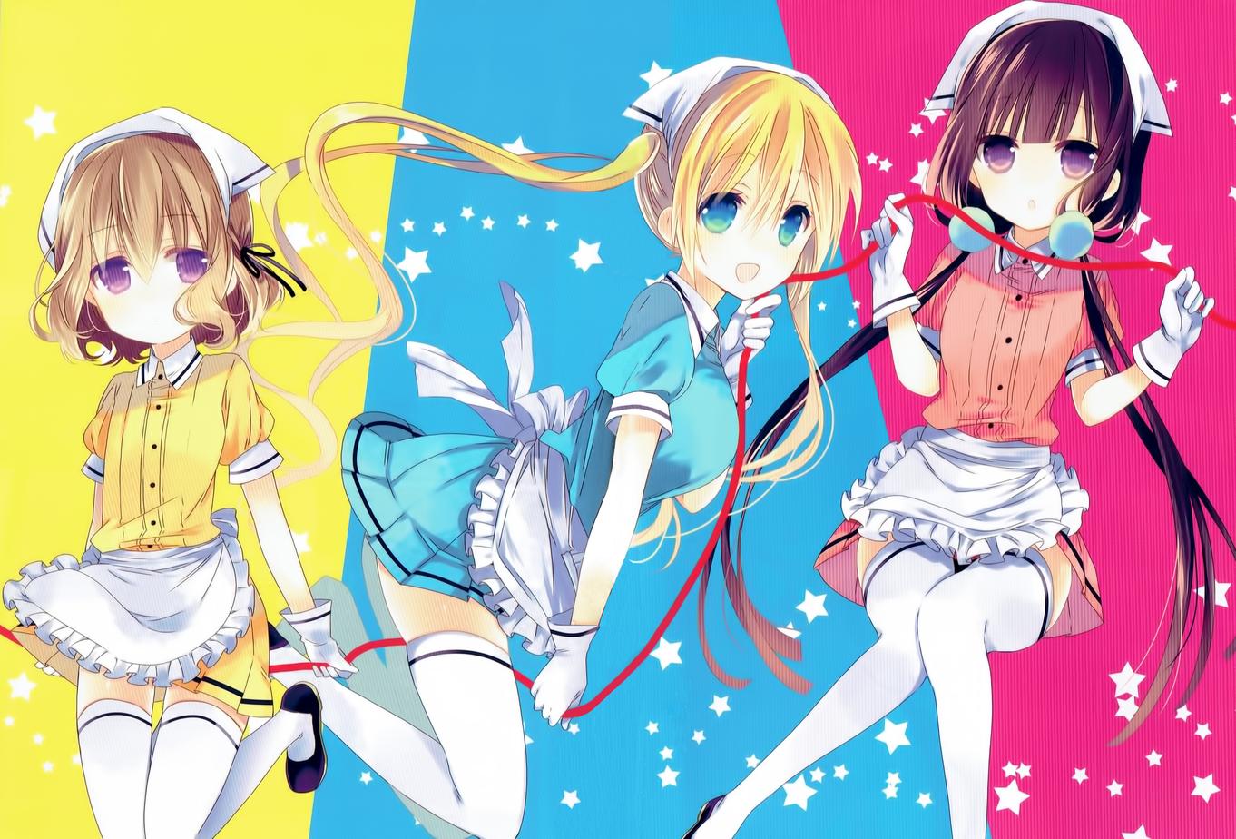 Blend S มังงะ 4 ช่องของมิยูกิ นาคายามะ เตรียมสร้างเป็นอนิเมะแล้ว