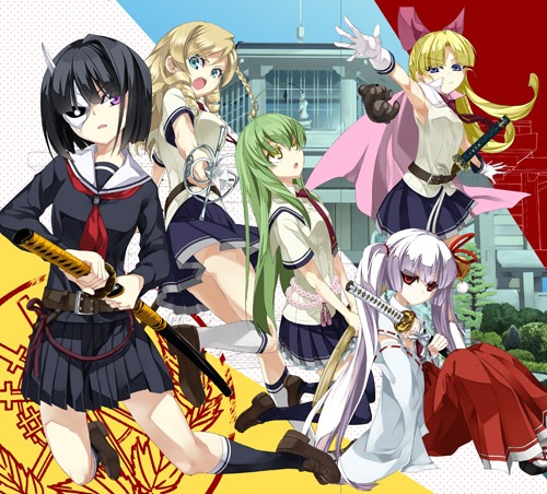 ตัวอย่างวีดีโอโปรโมทแรกของอนิเมะ Armed Girl's Machiavellism