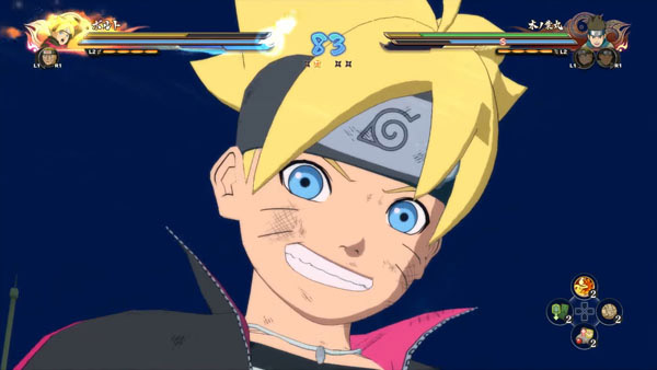 ชมเกมส์เพลย์โบรุโตะในเกมส์ Naruto Shippuden: Ultimate Ninja Storm 4 Road to Boruto