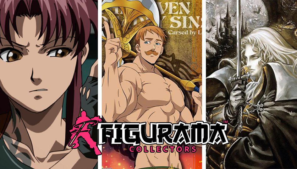 Figurama Collectors กับทีเซอร์ใหม่ของ Escanor, Black Lagoon และ Castlevania