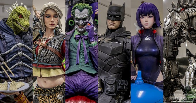 ภาพถ่ายงานปั้นใหม่สุดแจ่มของ Prime1Studio ที่จัดแสดงเป็นครั้งแรกในญี่ปุ่น