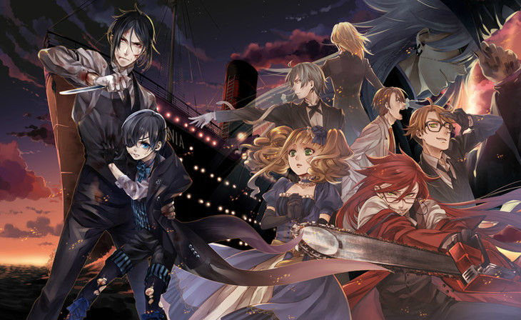 ชมโฆษณาทีวีตัวแรกของภาพยนต์อนิเมะ Black Butler: Book of the Atlantic