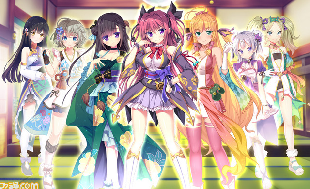 ชมตัวอย่างและภาพวิชวลเกมส์เทรนไอดอลสาว Heaven song unification project