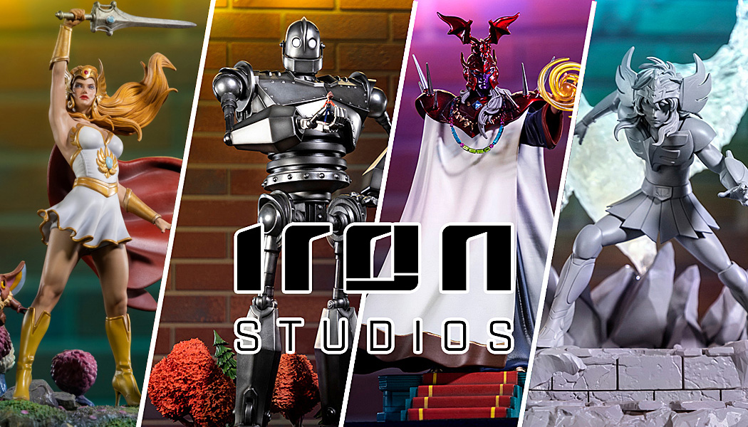 Iron Studios กับตัวอย่างสินค้าใหม่ในงาน CCXP22 (Brazillian Comic Con)
