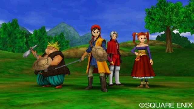 ชมเทรลเลอร์ Dragon Quest VIII บนเครื่อง 3DS