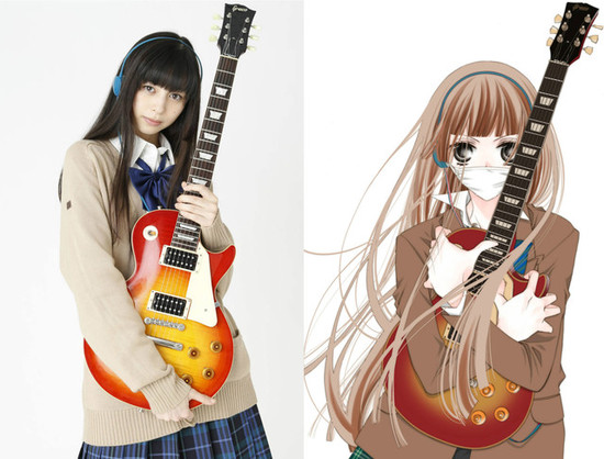 ทีเซอร์แรกของภาพยนต์ไลฟ์แอ็คชั่น Anonymous Noise