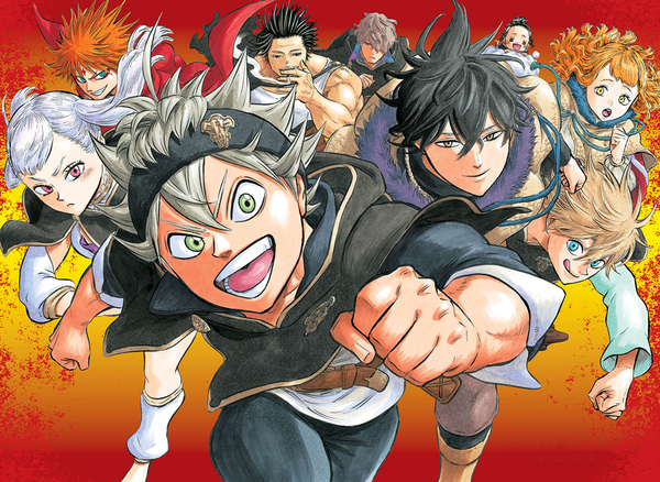 ชมวีดีโอตัวอย่างแรกของของมังงะ Black Clover ที่กำลังสร้างเป็นอนิเมะ