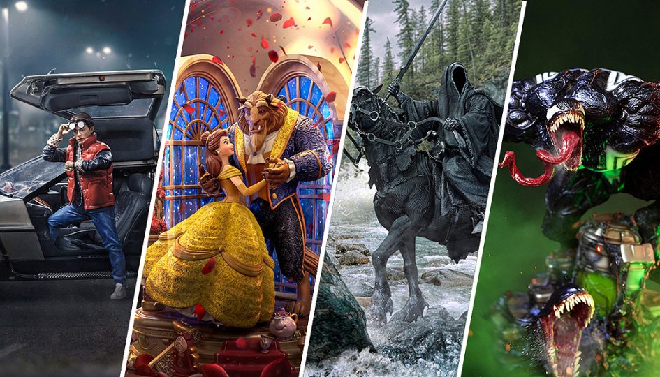 วีดีโอพรีวิวสินค้าจริง กับสินค้าใหม่ล่าสุดของ Iron Studios