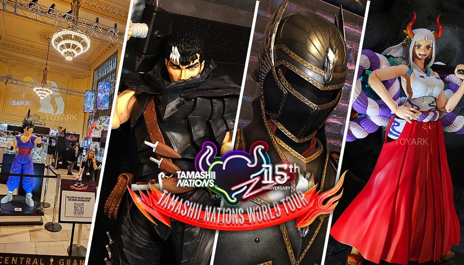 ชมภาพถ่ายสินค้าใหม่ในงาน Tamashii Nations World Tour 2023