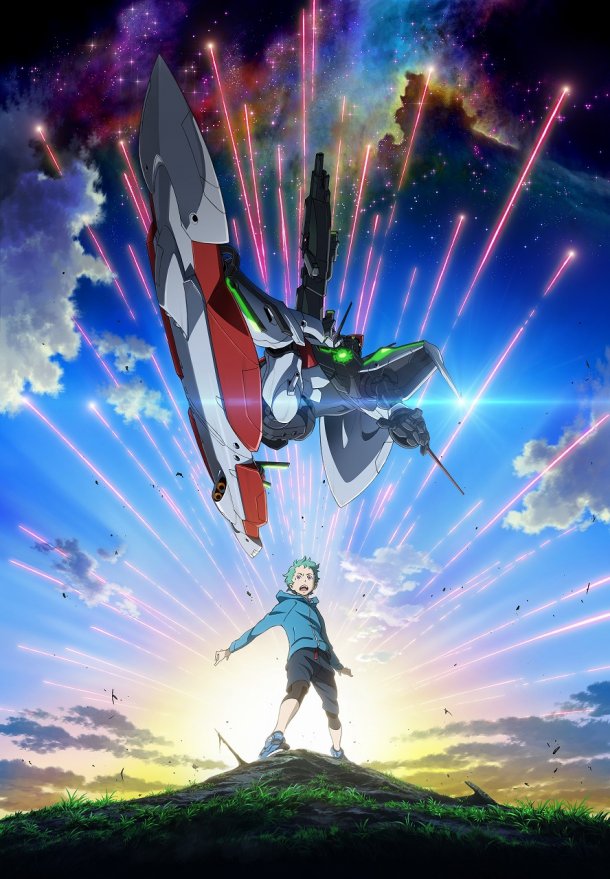 เตรียมชมอนิเมะ Eureka Seven AO ตอนพิเศษที่ทำขึ้นเพื่อโปรโมทเกมส์