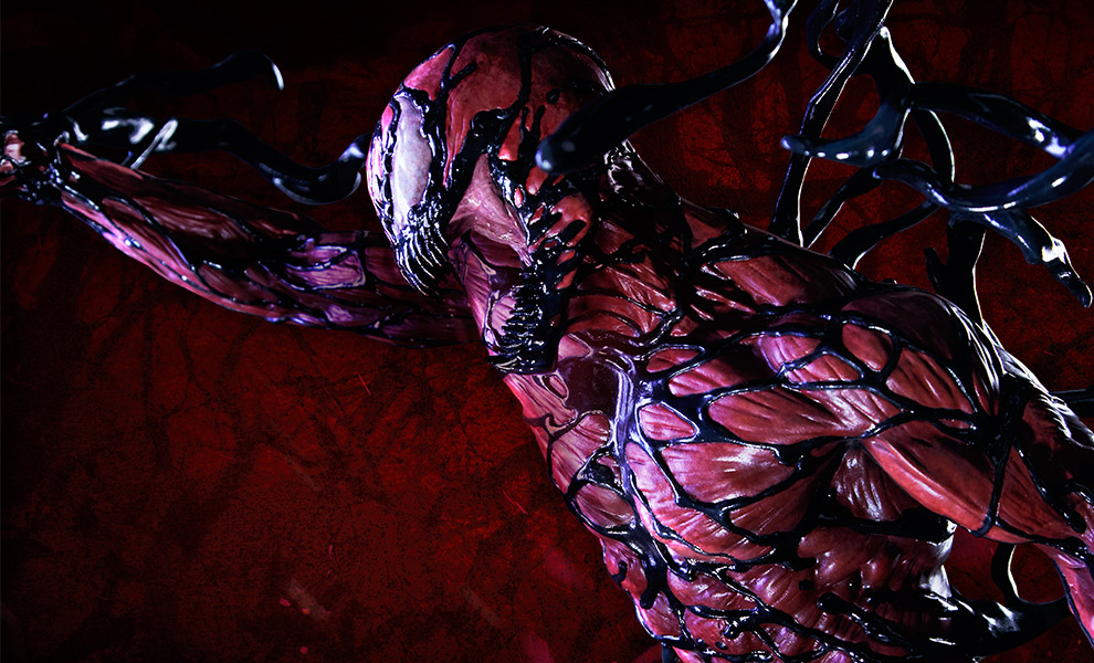 ชมภาพฟิกเกอร์ Carnage อีกหนึ่งตัวร้ายที่น่ากลัวใน Spiderman
