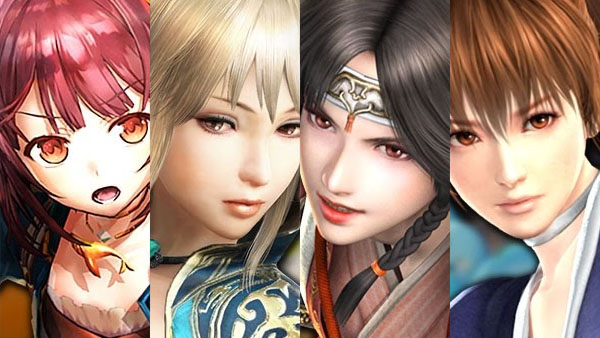 เทรลเลอร์แนะนำตัวละคร Sophie / Wang Yuanji / Ouka และKasumi ในเกมส์ Musou Stars