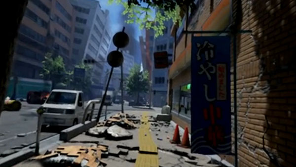 ตัวอย่าง 10 นาทีโชว์การเล่นเดโมแบบ VR ของเกมส์ Disaster Report 4 Plus
