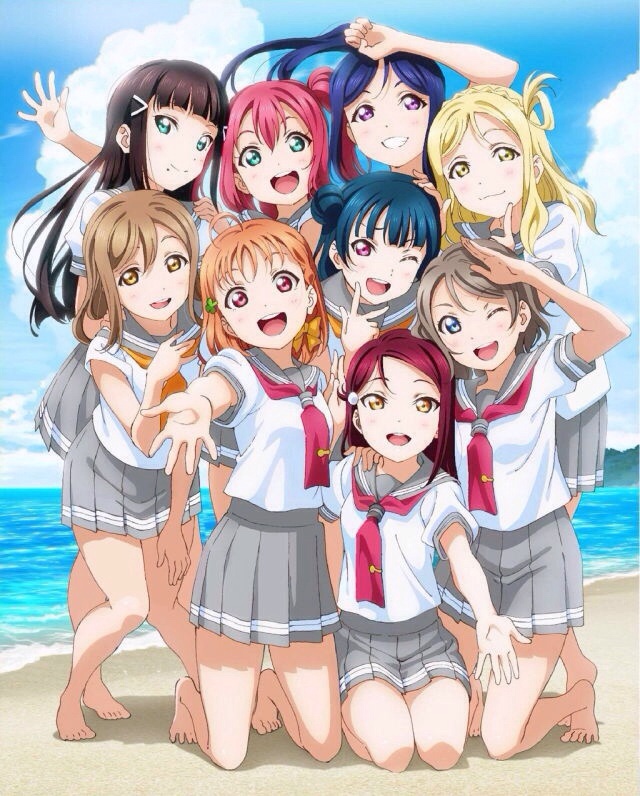 ประกาศผลโหวตสาว ๆ จาก Love Live! Sunshine ทั่วโลก