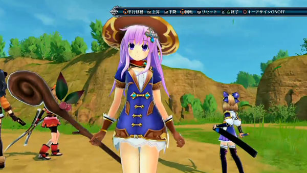 ชมตัวอย่างเกมส์เพลย 8 นาทีของเกมส์ Four Goddesses Online: Cyber Dimension Neptune