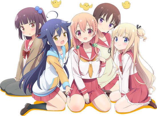 รายละเอียดเพิ่มเติมเกี่ยวกับตัวละครหลักและวันฉายของอนิเมะ Hinako Note