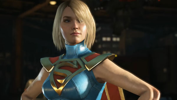 ชมเกมส์เพลยของ Supergirl ใน Injustice 2