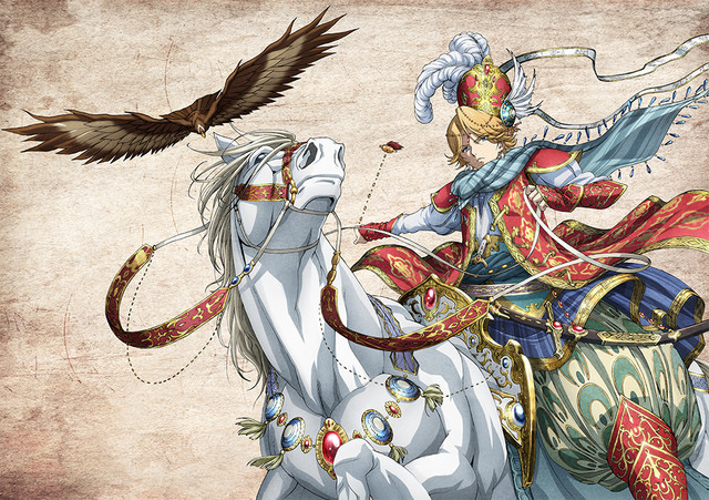 อนิเมะ Shōkoku no Altair เผยวีดีโอโปรโมทแรกพร้อมรายชื่อผู้ให้เสียงพากย์
