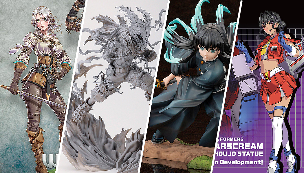 Anime Expo กับตัวอย่างต้นแบบสินค้าใหม่ค่าย Kotobukiya