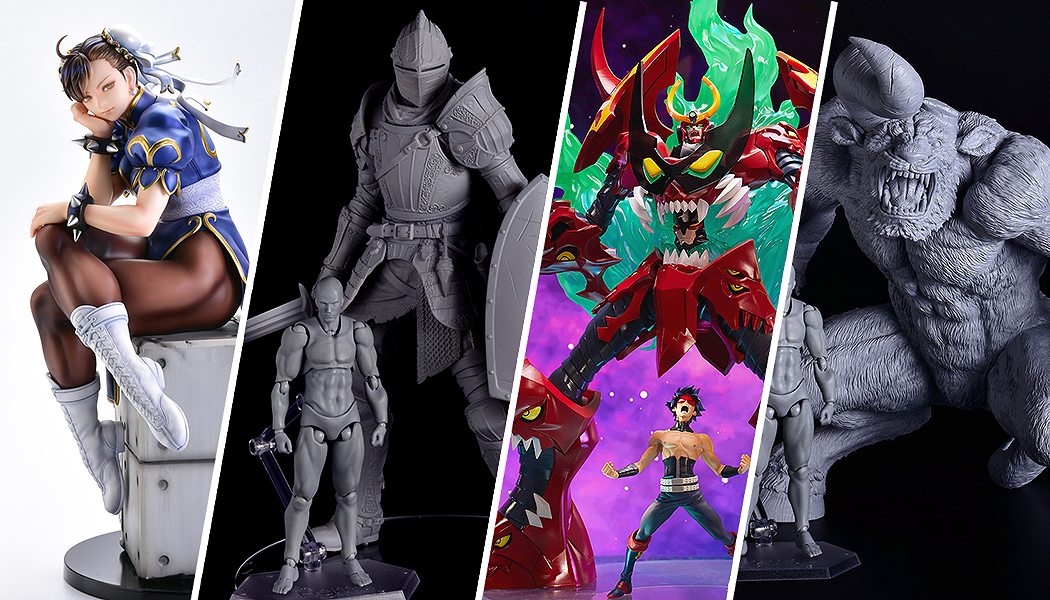 Anime Expo กับตัวอย่างต้นแบบสินค้าใหม่ค่าย Good Smile Company