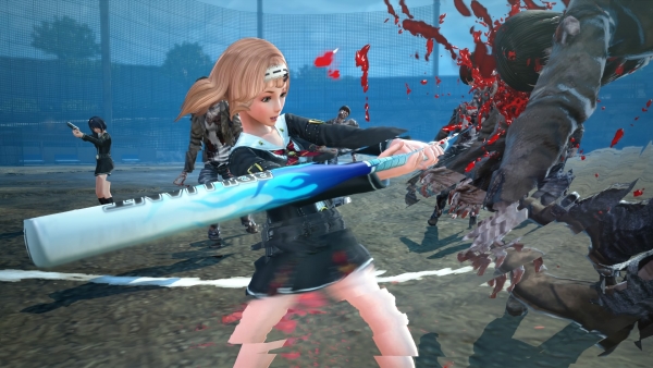 ชมเทรลเลอร์ใหม่ของเกมส์สาวคลั่งล่าซอมบี้ SG/ZH School Girl/Zombie Hunter