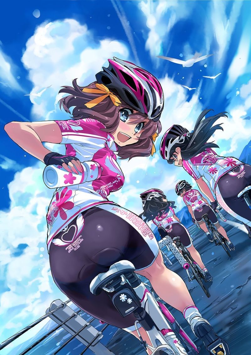 ชมวีดีโอตัวอย่างแรกของ Minami Kamakura High School Girls Cycling Club