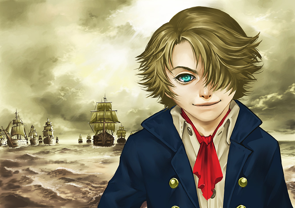 ชมโชว์วาดภาพ Kaio Dante มังงะเรื่องใหม่ของ Ryoji Minagawa