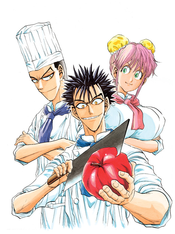 มังงะจอมโหดกระทะเหล็ก Iron Wok Jan! เริ่มเขียนภาคต่อแล้ว