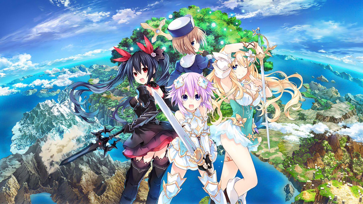 ชมวีดีโอโปรโมทเกมส์ Cyber Dimension Neptune: 4 Goddesses Online