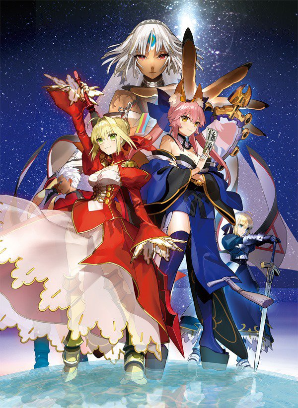เกมส์ Fate/Extella เตรียมจำหน่ายในอเมริกาเหนือและยุโรปในเดือนมกราคม