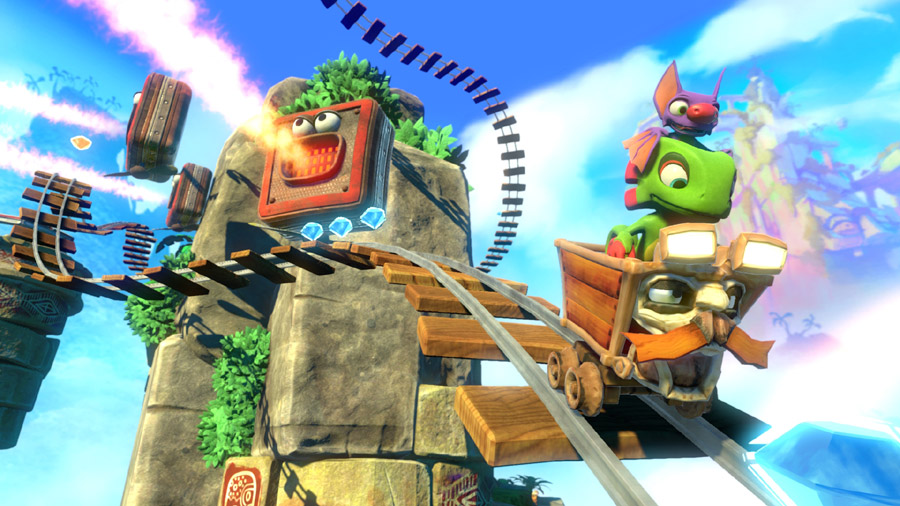 ชมตัวอย่างเกมส์ Yooka-Laylee พร้อมกำหนดวันวางจำหน่าย