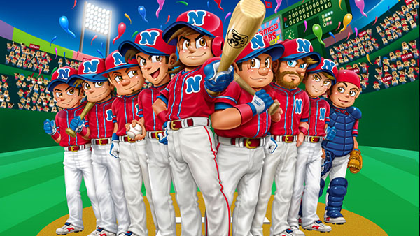 เกมส์แอ็คชั่นเบสบอลซีรีส์ Pro Yakyuu Famista Climax เตรียมลงเครื่อง 3DS