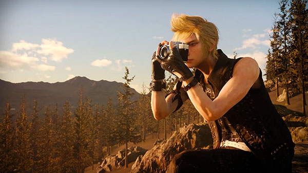 Patch ตัวใหม่ของเกมส์ Final Fantasy XV จะเพิ่มฟีเจอร์ถ่ายภาพ