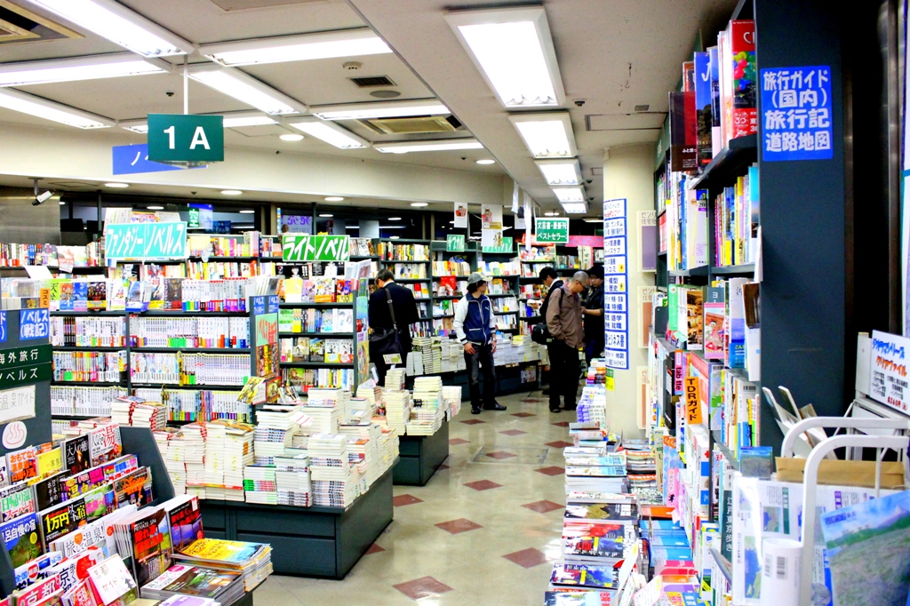 ร้านหนังสือ Shosen Book Tower เผย 10 อันดับไลท์โนเวลขายดีที่สุดในปี 2016