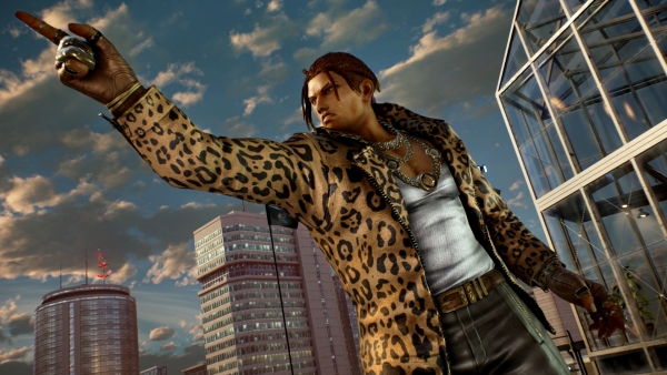 Tekken 7 เพิ่มตัวละคร Eddy Gordo