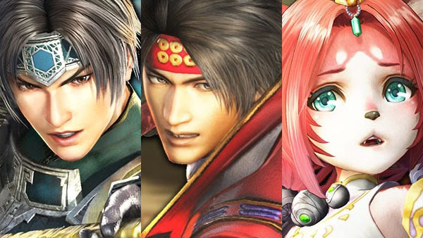 Musou Stars แนะนำตัวละครใหม่อีก 3 คน
