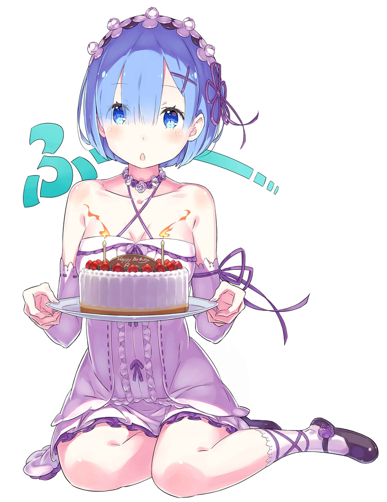 เวอร์ซะไม่มี.. เตรียมจัดงานวันเกิดให้กับ Rem ที่อากิฮาบาระและชิบูยะ