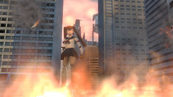 A.I am Monster! จะเป็นอย่างไร เมื่อคุณกลายเป็นสาวร่างยักษ์ถล่มเมืองญี่ปุ่น