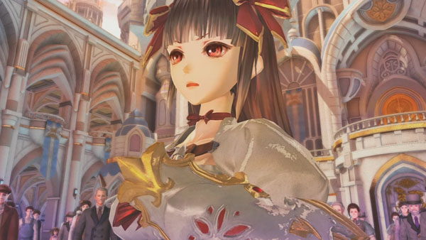 เผยตัวละครใหม่ในเกมส์ Valkyria Revolution