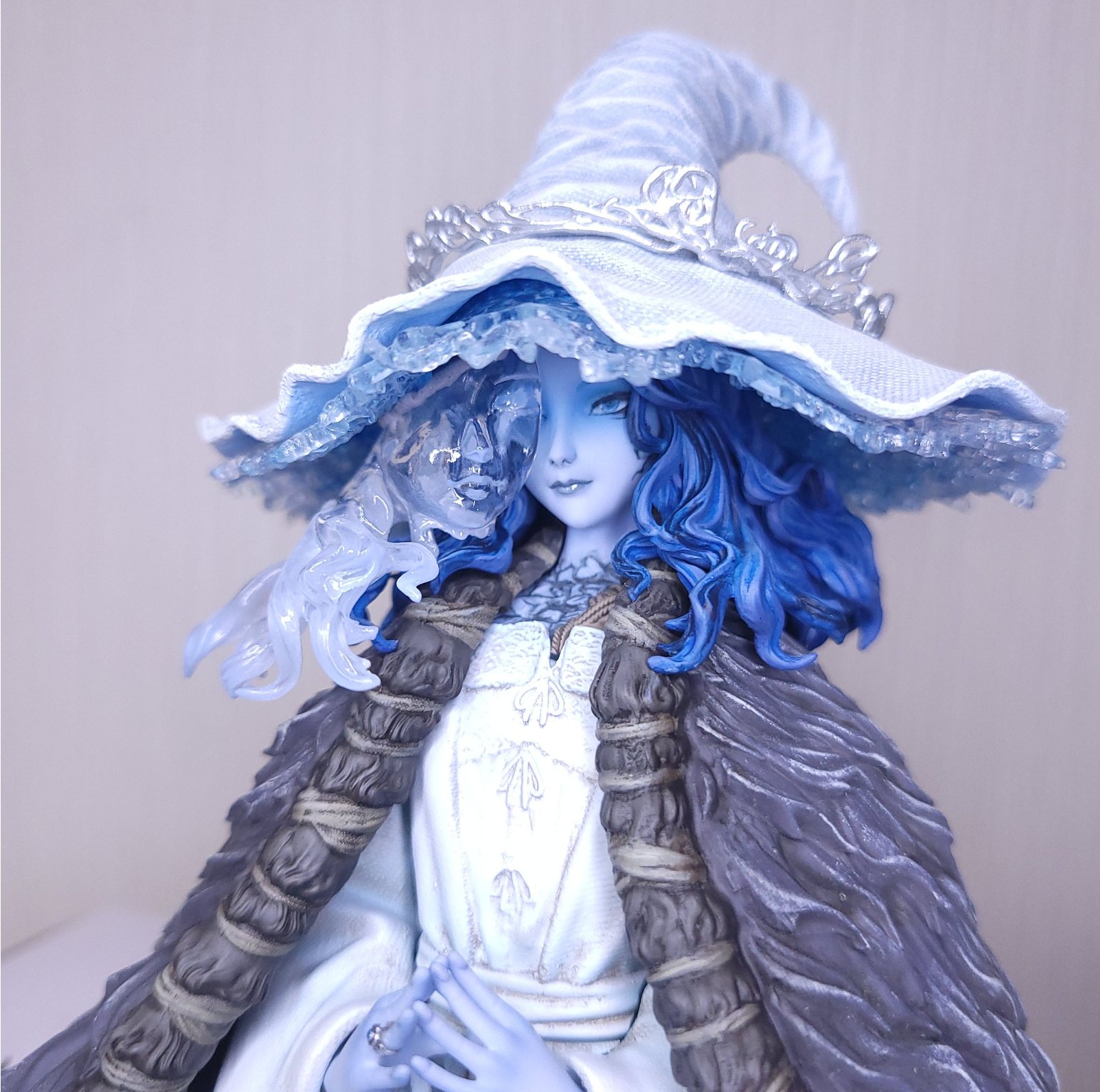 ตัวอย่างต้นแบบงานปั้น Elden Ring Ranni ที่เตรียมจำหน่ายในงาน Wonder Festival 2023 Winter