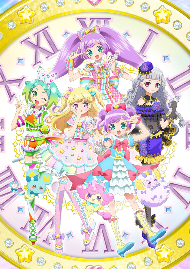 อนิเมะไอดอล PriPara Idol เผยข้อมูลต่าง ๆ เกี่ยวกับอนิเมะภาคใหม่