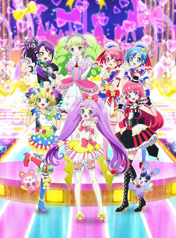 ดูสาว ๆ เต้นในวีดีโอสอนการออกแบบท่าเต้นของภาพยนต์ PriPara