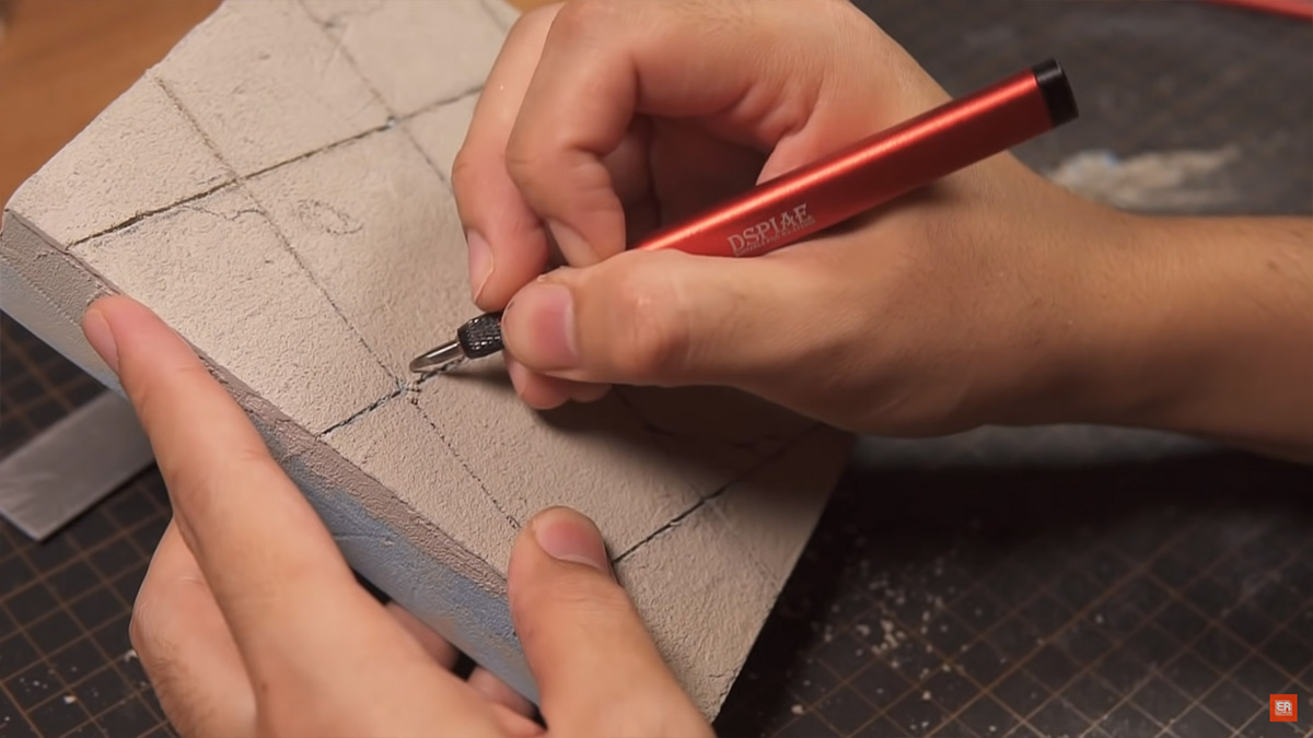 ตัวอย่างการทำไดโอรามาซีนของ Megaman แบบง่าย ๆ สำหรับมือใหม่