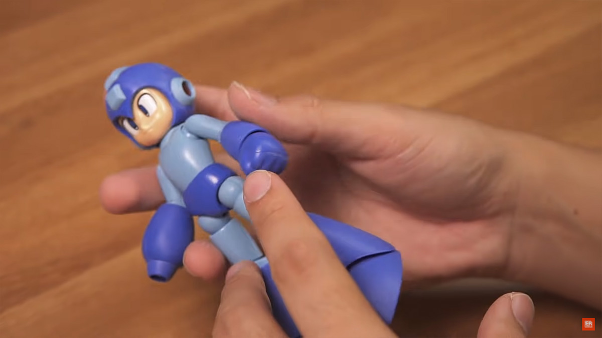 ตัวอย่างการทำไดโอรามาซีนของ Megaman แบบง่าย ๆ สำหรับมือใหม่