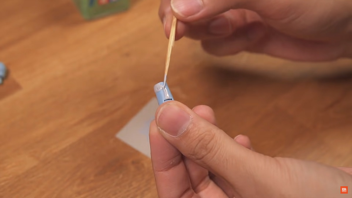 ตัวอย่างการทำไดโอรามาซีนของ Megaman แบบง่าย ๆ สำหรับมือใหม่