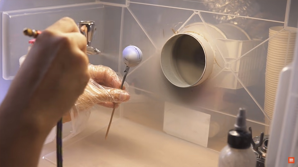 ตัวอย่างการทำไดโอรามาซีนของ Megaman แบบง่าย ๆ สำหรับมือใหม่