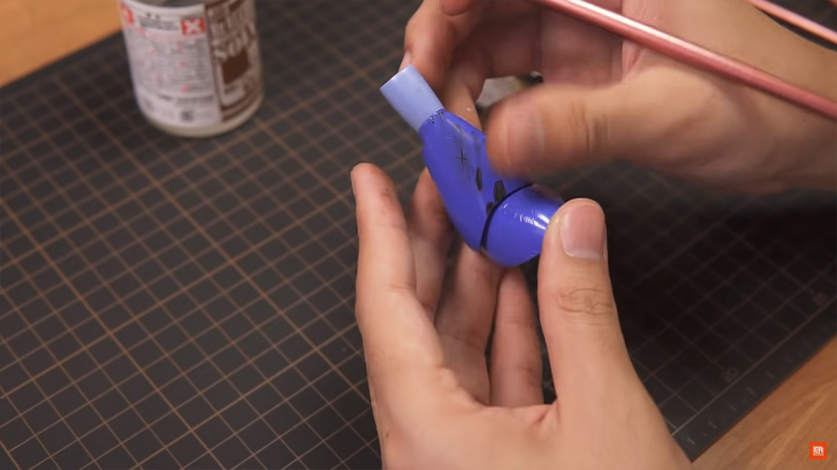 ตัวอย่างการทำไดโอรามาซีนของ Megaman แบบง่าย ๆ สำหรับมือใหม่