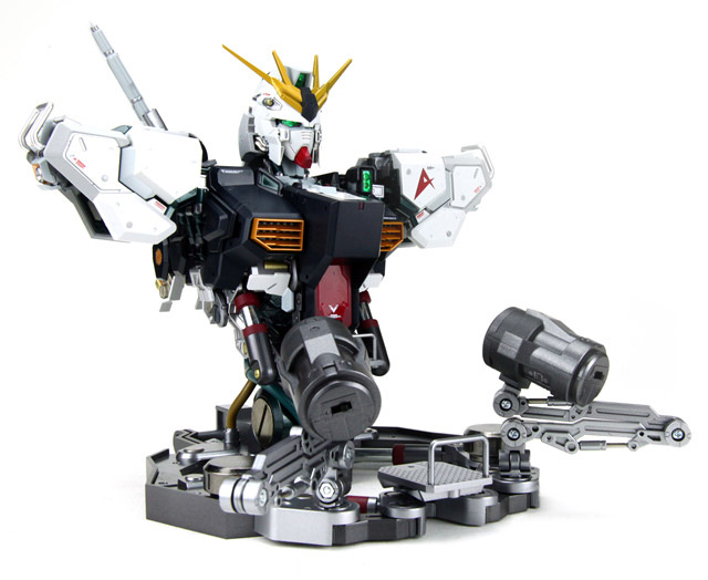 รีวิวทุกมุม กับพลาโมสุดงาม FORMANIAEX RX-93 VGUNDAM