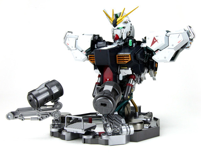รีวิวทุกมุม กับพลาโมสุดงาม FORMANIAEX RX-93 VGUNDAM