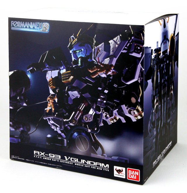 รีวิวทุกมุม กับพลาโมสุดงาม FORMANIAEX RX-93 VGUNDAM